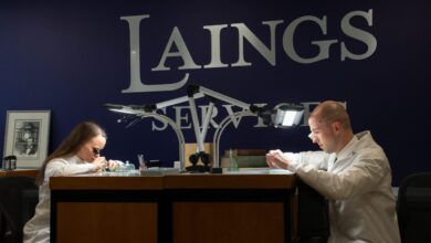Laings opens new watch service centre in Glasgow