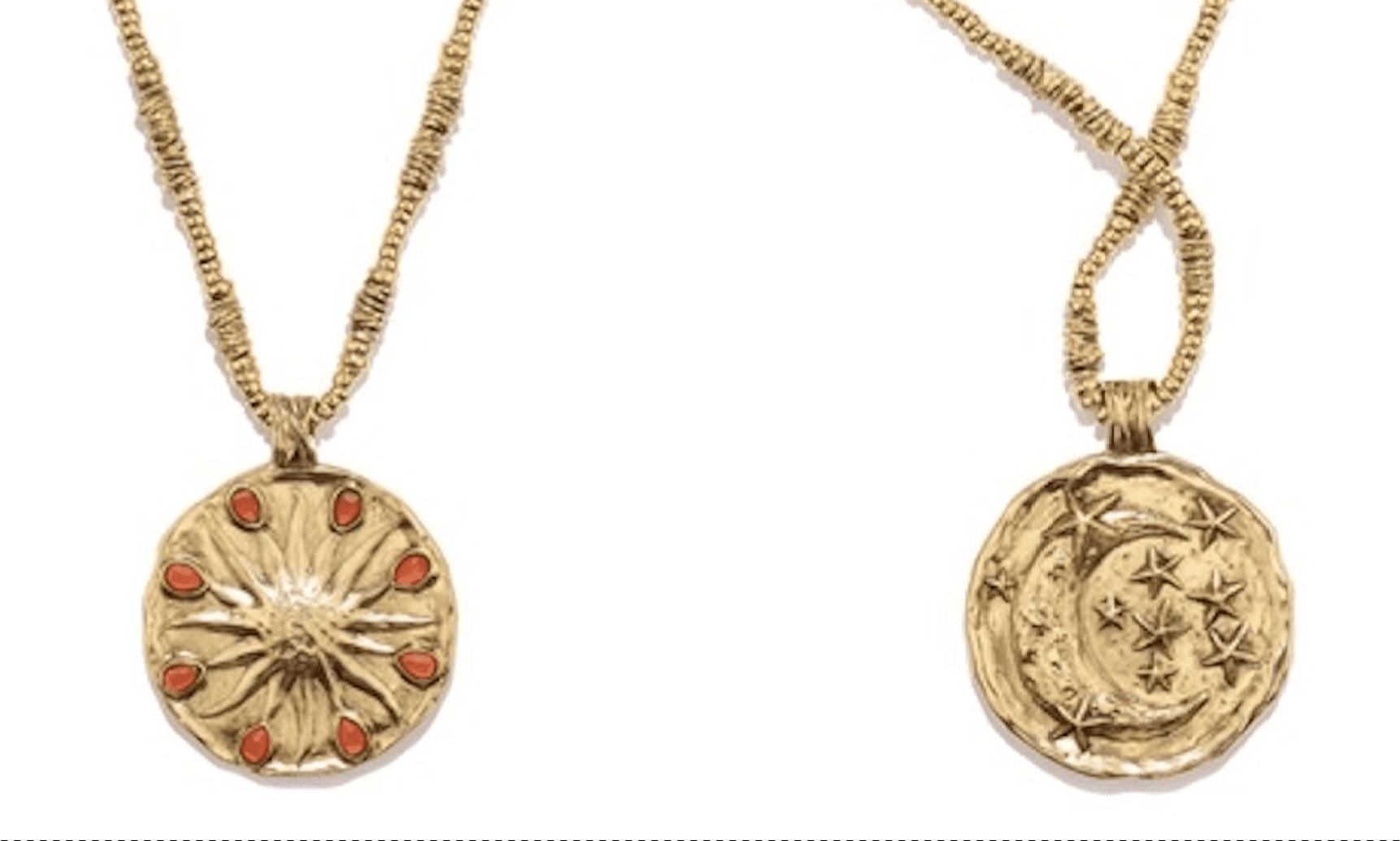 Goossens Paris launches new Sun and Moon Medal Necklace
