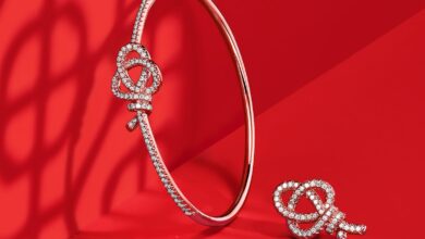 Tiffany and Co launches new Woven Keys collection