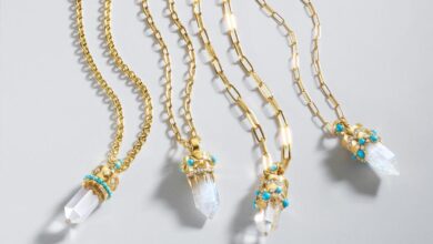 Karina Brez adds crystal pendants to the Cowgirl LUV collection