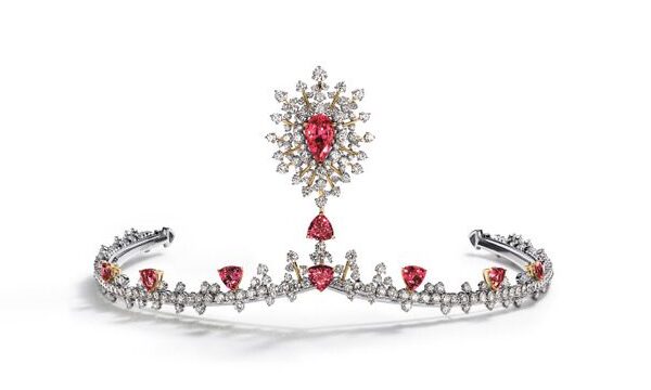Tiffany and Co. unveils Céleste collection