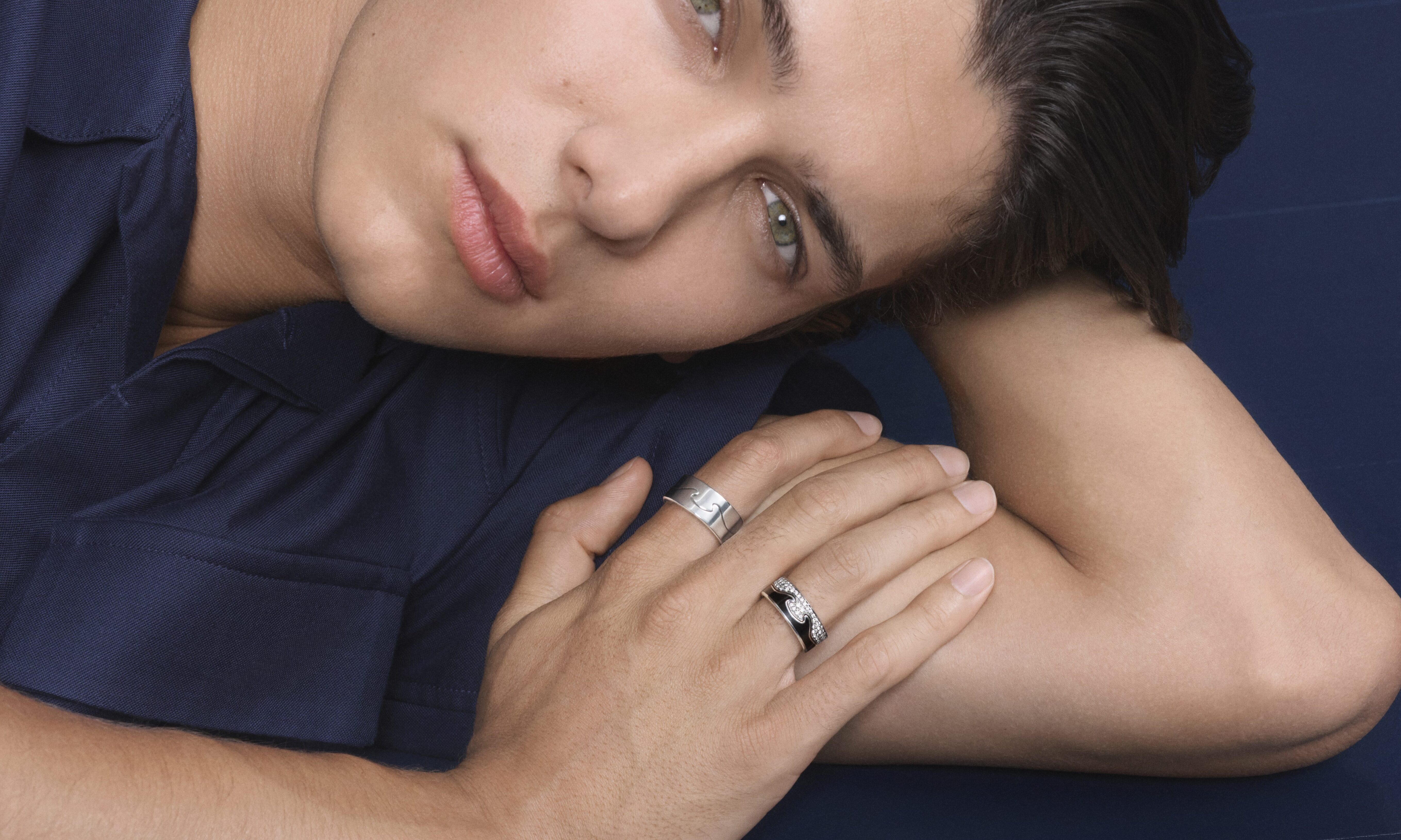 Georg Jensen unveils new coloured editions of Fusion Ring