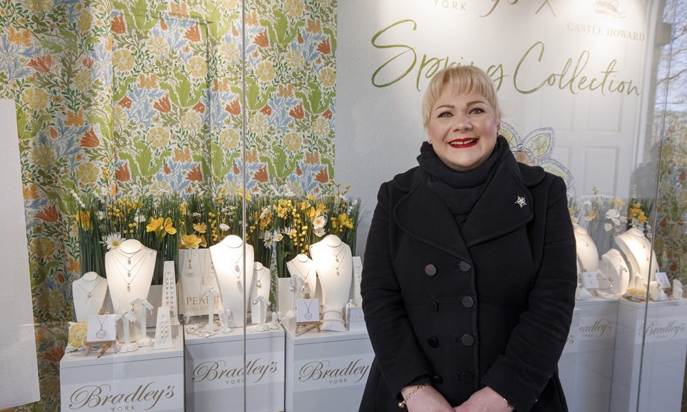 Bradley’s Jewellers partners with Castle Howard for new Spring range