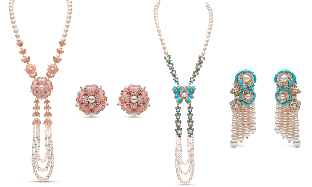 Yoko London reveals new pearl creations