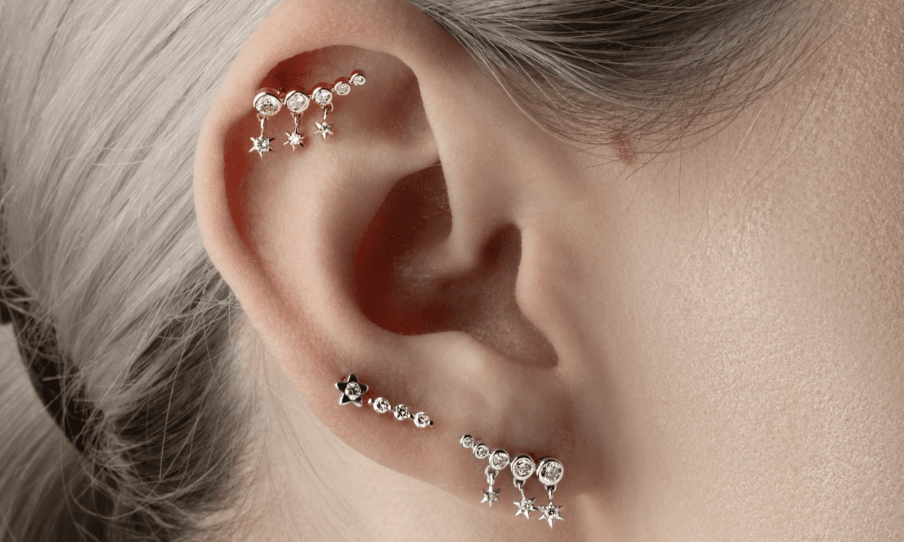 Lark and Berry launches Royal Edit fine piercings collection
