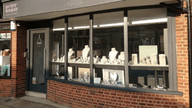 Ksenia Mirella partners with Peter Ungar Jewellery in Marlow