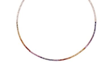 Alice van Cal unveils Tennis Necklace collection