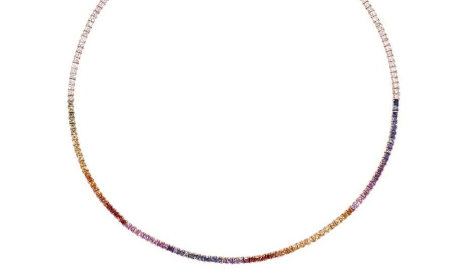 Alice van Cal unveils Tennis Necklace collection