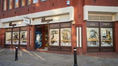 Berry’s Jewellers turnover jumps 43% to £77m