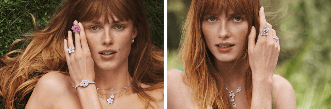 Graff unveils Wild Flower campaign