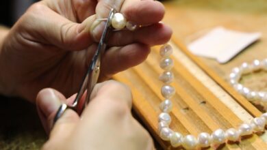 BAJ launches pearl threading and hanging course