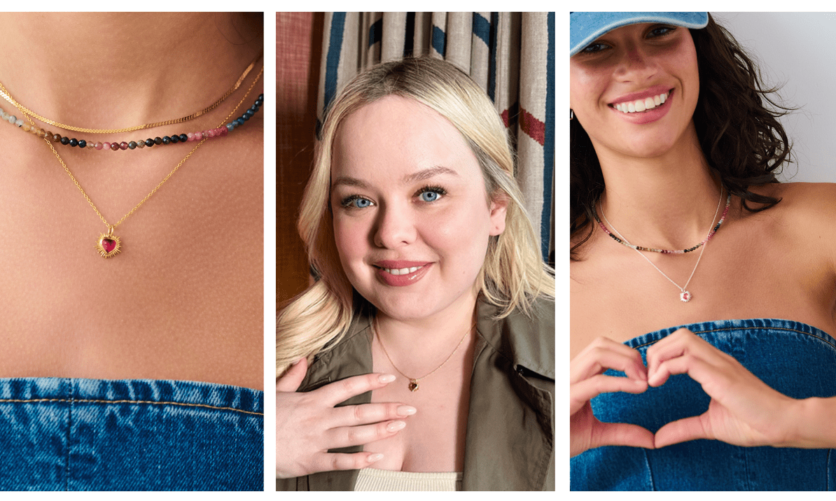 Rachel Jackson partners with Nicola Coughlan to launch charity necklace