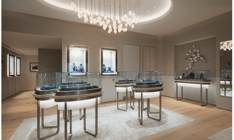 Mappin and Webb opens new Scottish showroom