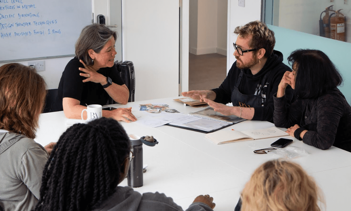 BAJ partners with jewellery consultant Liz Olver