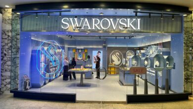 Swarovski opens new Canary Wharf store
