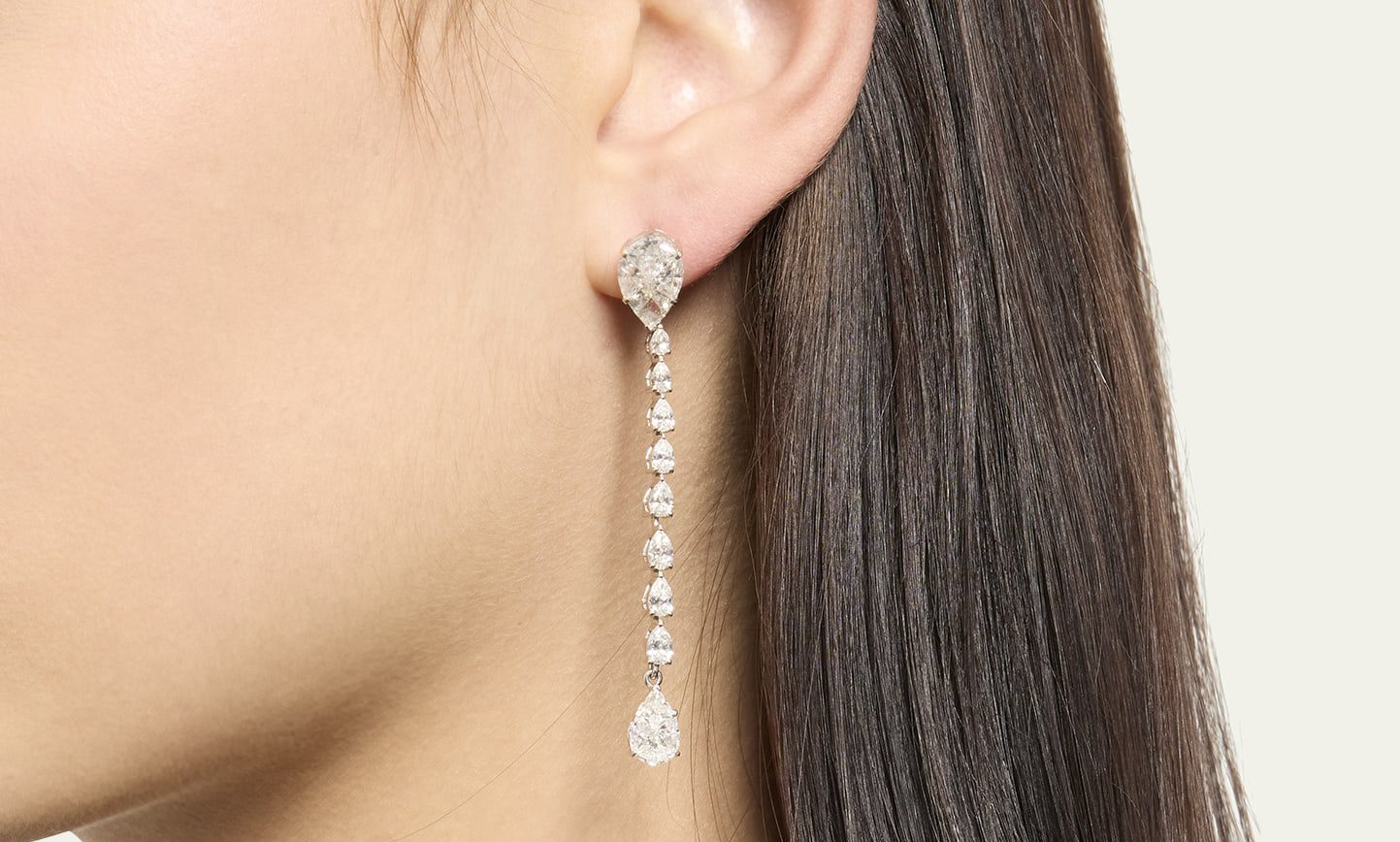 Alice Van Cal unveils 8 Faces Diamond Drop Earrings