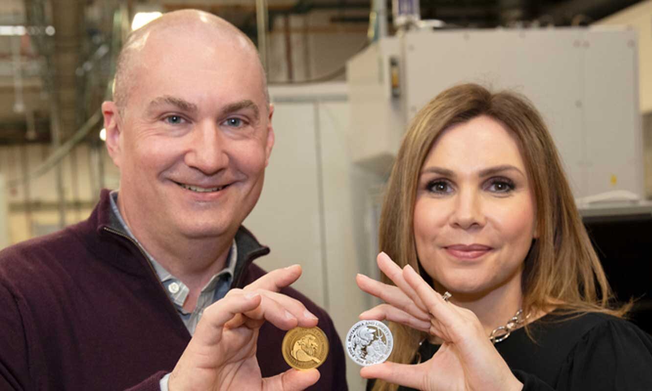 The Royal Mint signs £100m deal with RARCOA to expand in US