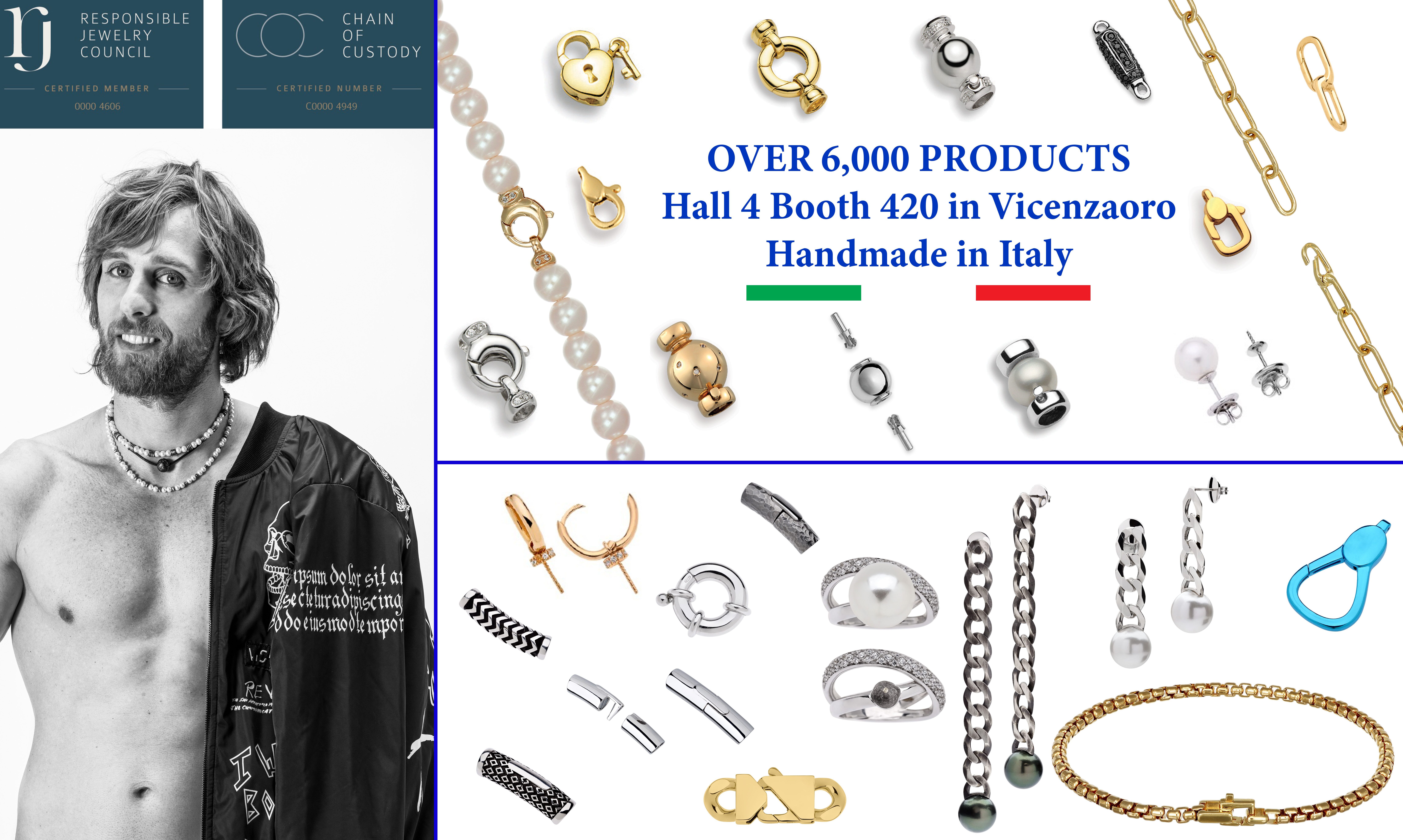 All you need is Colpo & Zilio - the 100% handmade in Italy