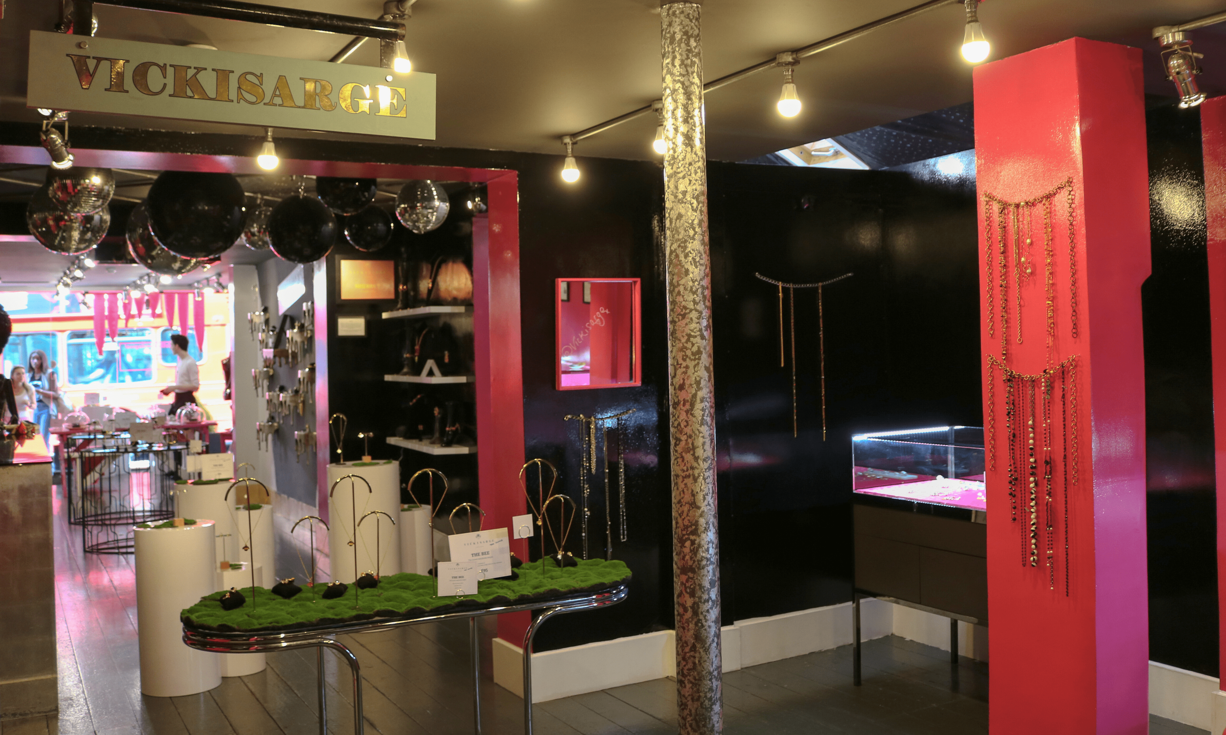Vickisarge unveils new flagship store