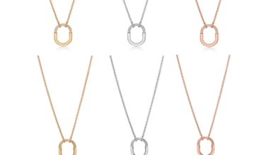Tiffany and Co unveils new Tiffany Lock Collection designs
