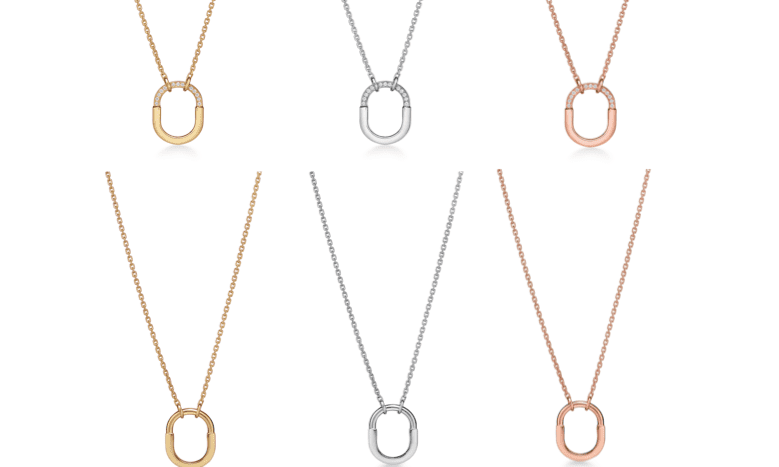 Tiffany and Co unveils new Tiffany Lock Collection designs