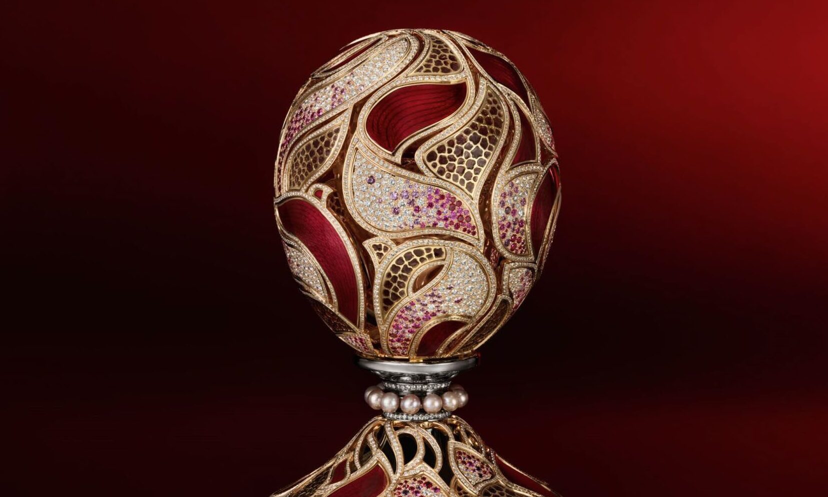 Fabergé and Gemfields launch new Malaika Egg