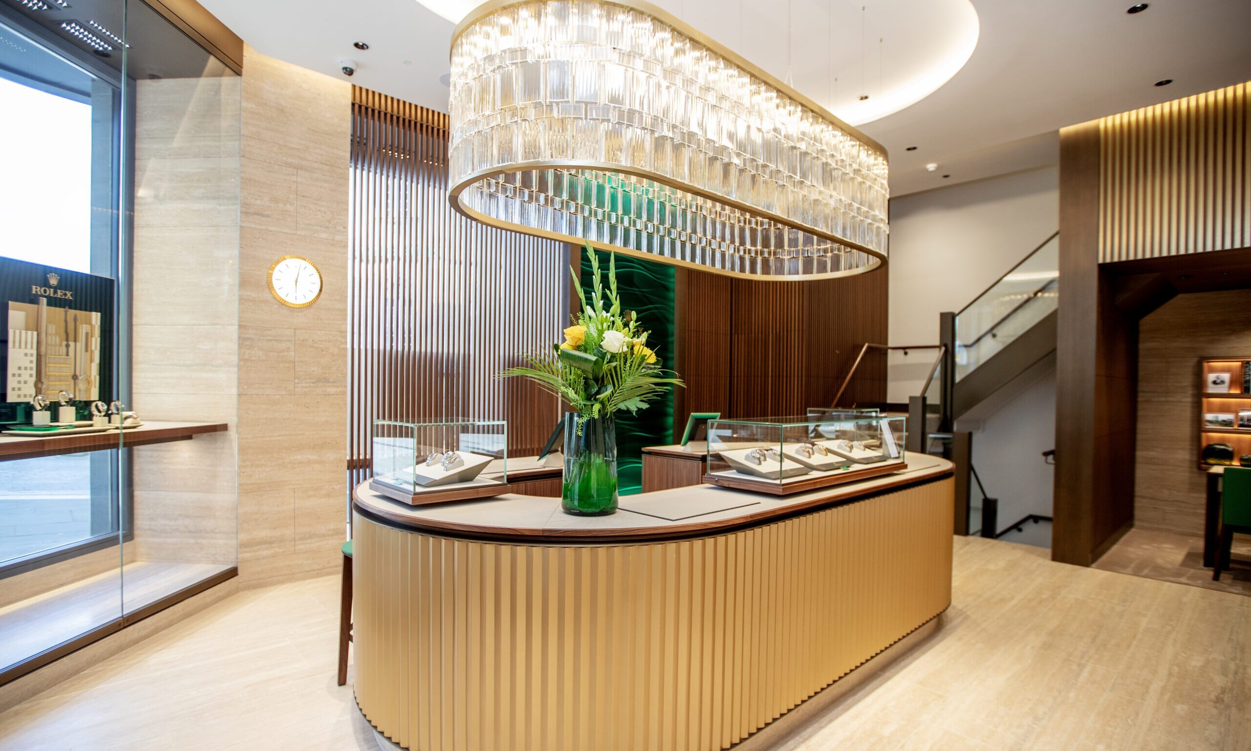 Michael Jones Jewellers unveils £3m refurb