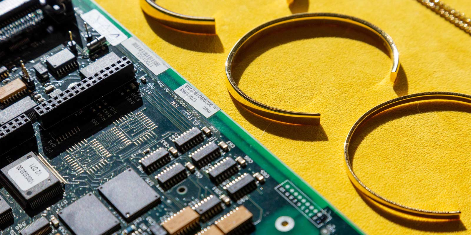 Royal Mint unveils new e-waste gold extracting factory