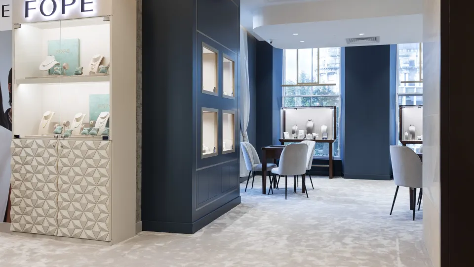 Jamieson and Carry unveils new showroom