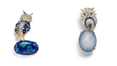 Tiffany and Co unveils the fall Expression of Blue book 2024