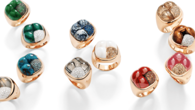 Pomellato unveils Mora and Mosaico collections
