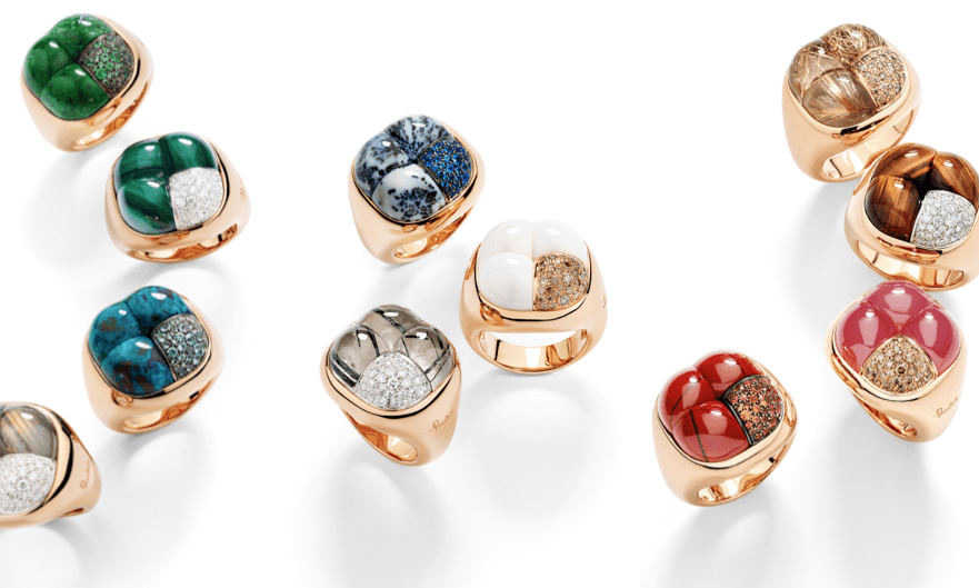 Pomellato unveils Mora and Mosaico collections