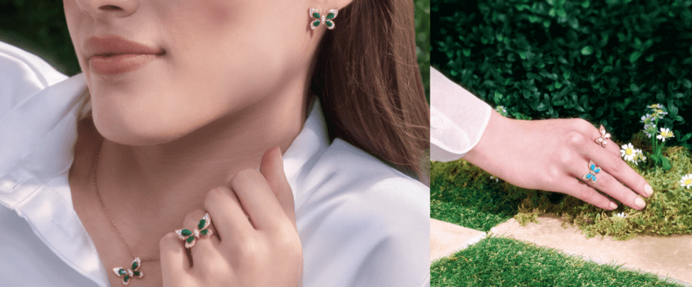 Mouawad unveils Wings of Wonder collection