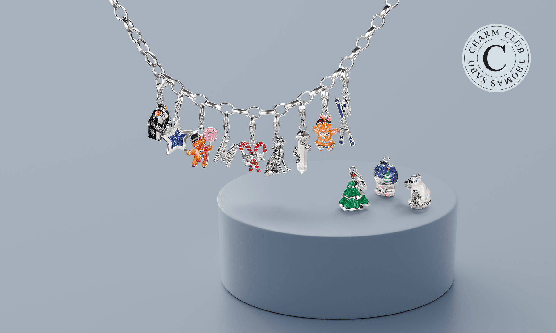 Thomas Sabo unveils Christmas Charm Club collection Jewellery Focus