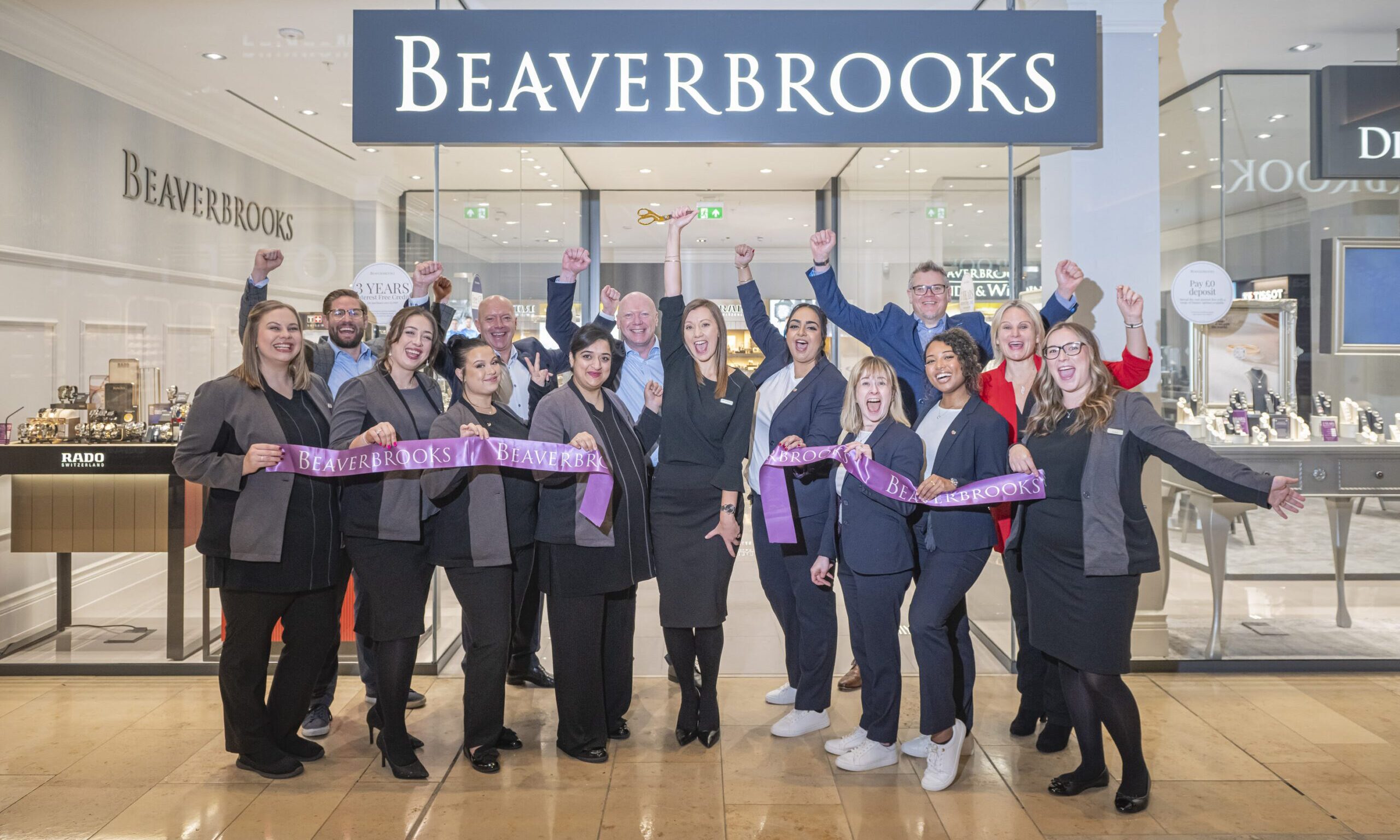 Beaverbrooks invests £1.5m in Peterborough store