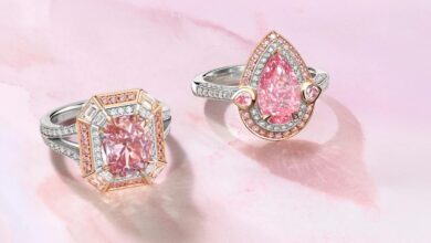 Boodles launches two new pink diamond rings
