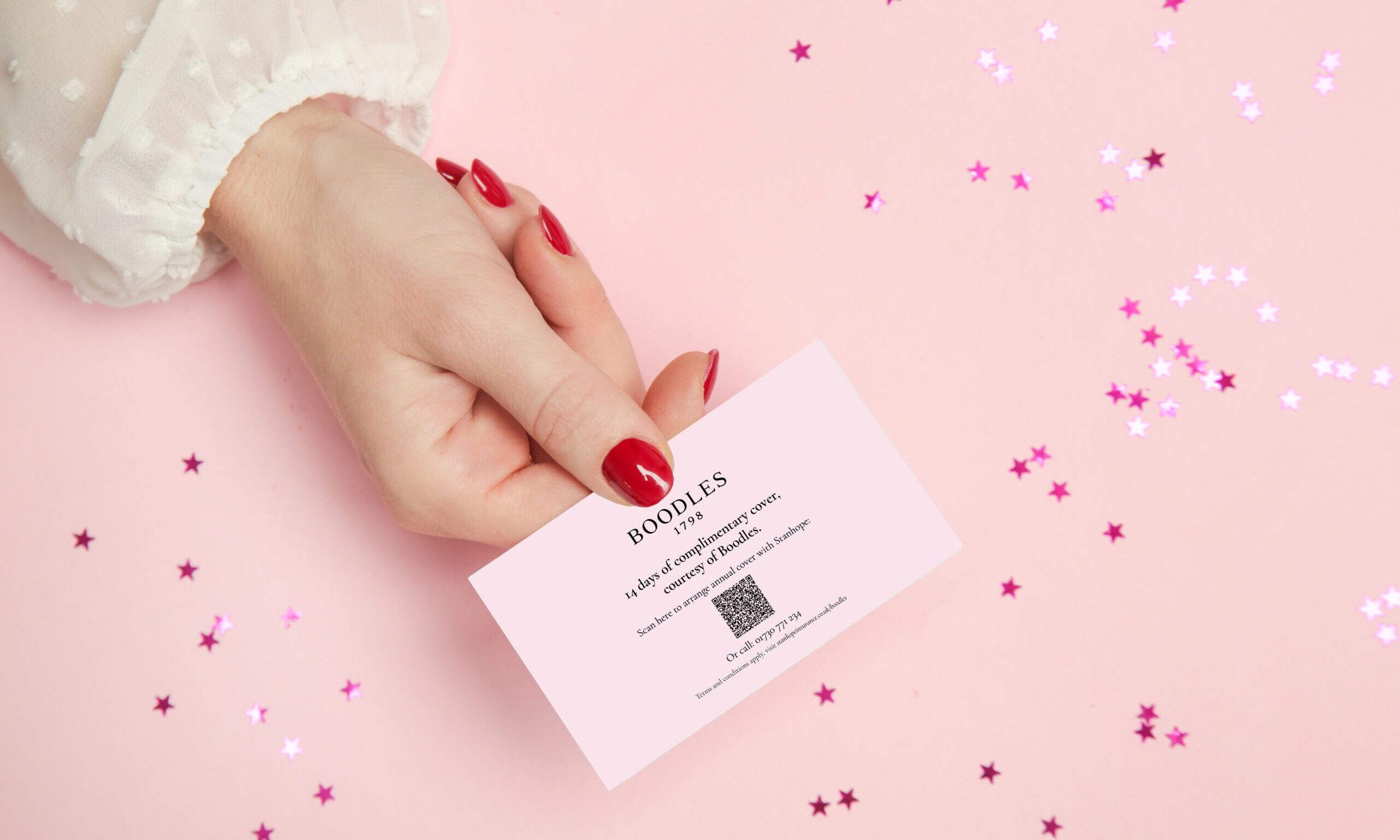 Boodles partners with Stanhope Insurance