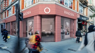 Pandora unveils new Oxford Street West store
