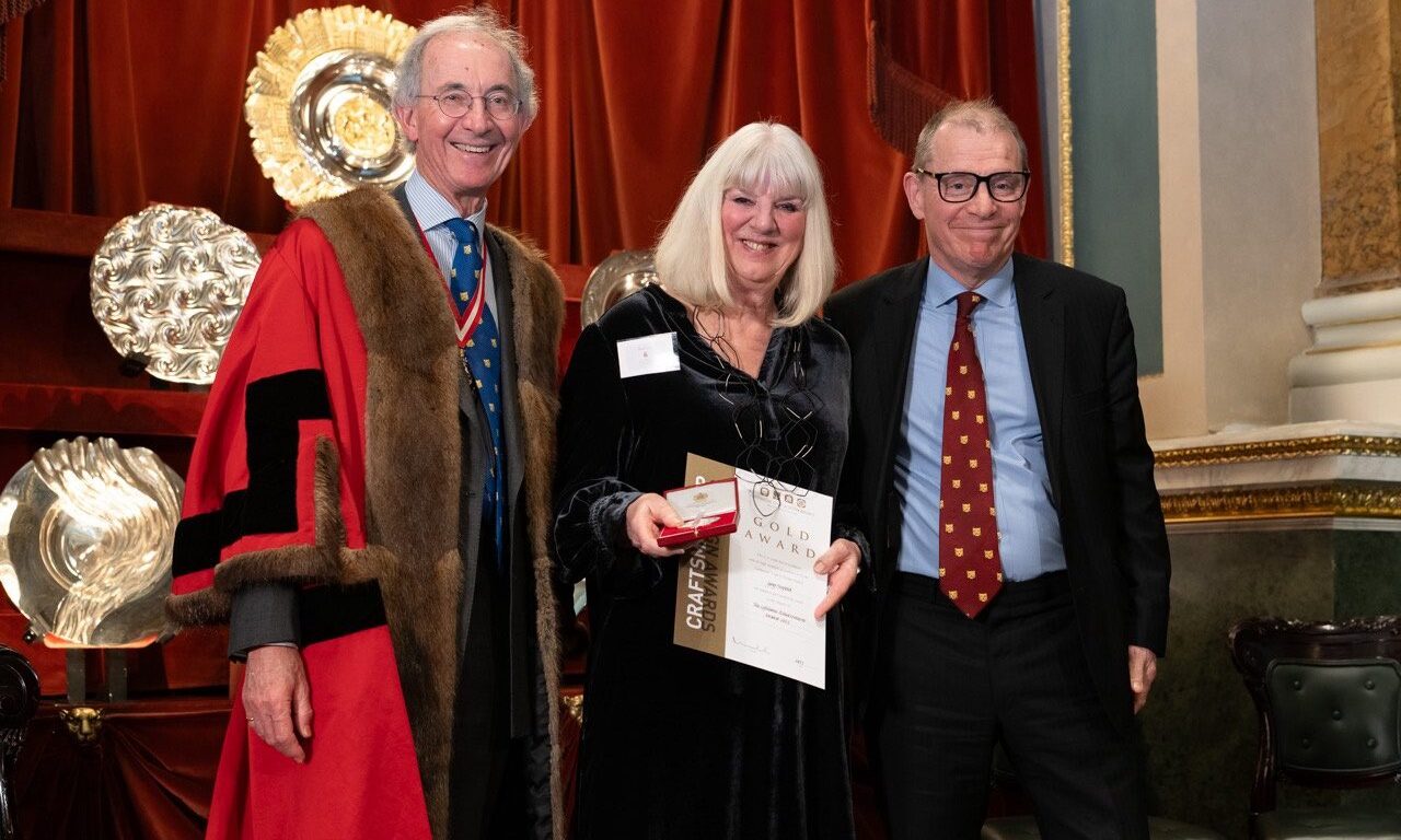 Gay Penfold wins lifetime achievement award