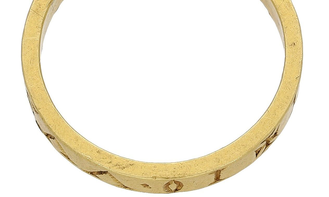£8k Medieval posy ring to be offered at Noonans sale