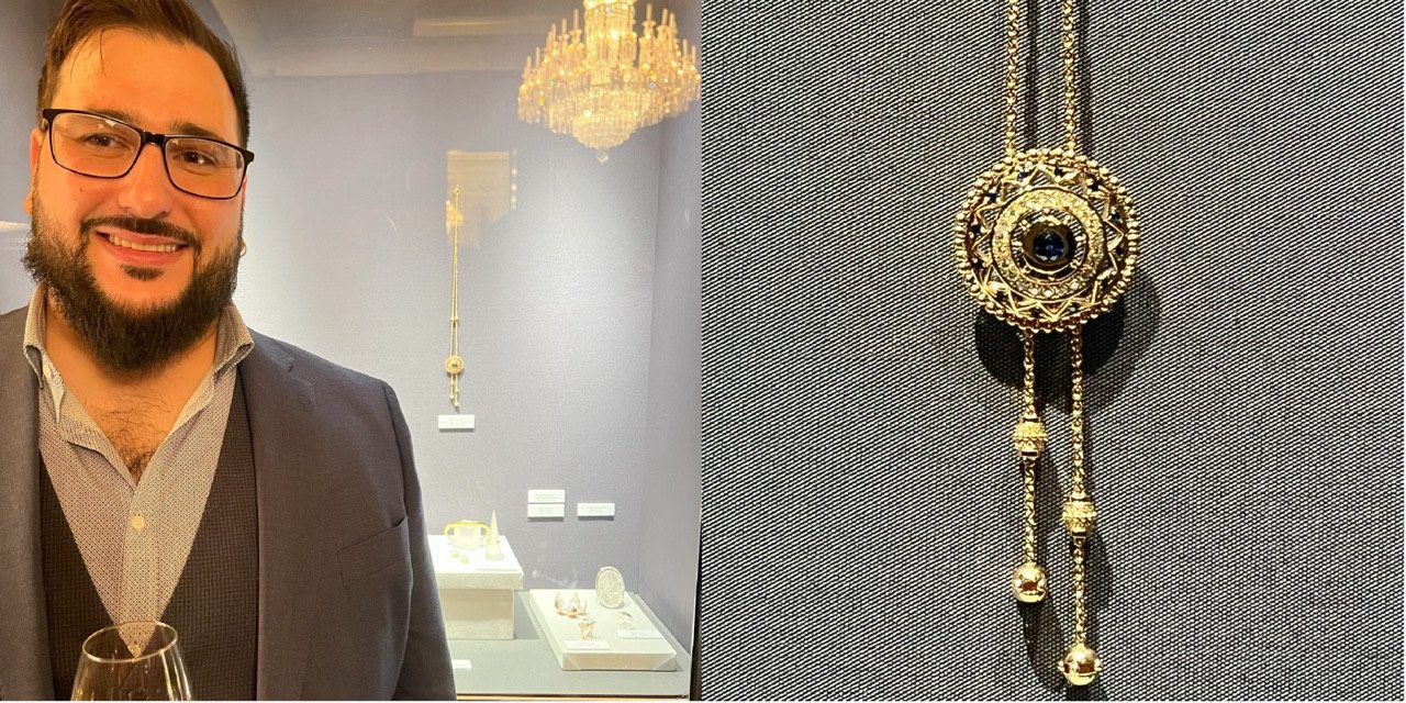 PureJewels’ Marco Paonessa wins GCDC award for craftsmanship