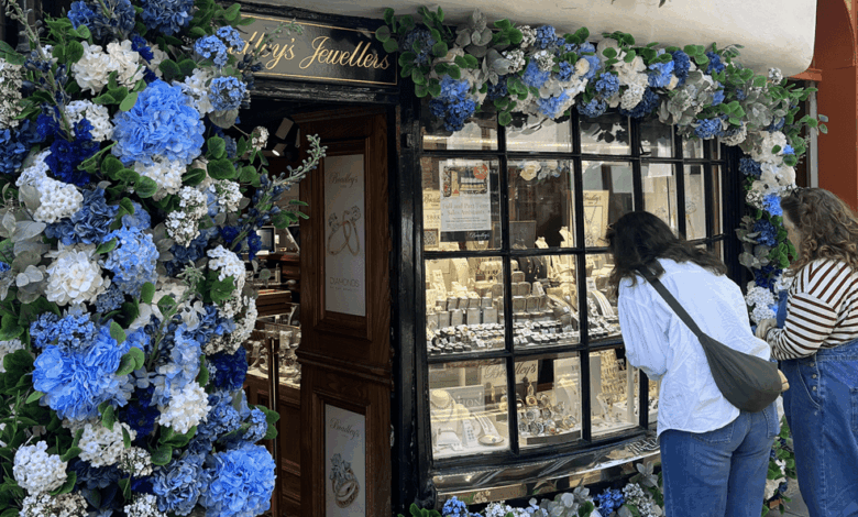 Bradley’s Jewellers York launches Something Blue collection