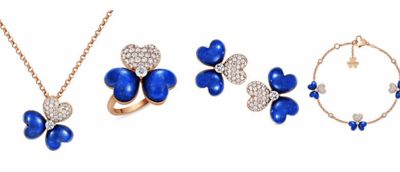Mouawad expands Flower of Eternity range with new Lapis Lazuli addition
