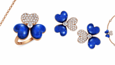 Mouawad expands Flower of Eternity range with new Lapis Lazuli addition