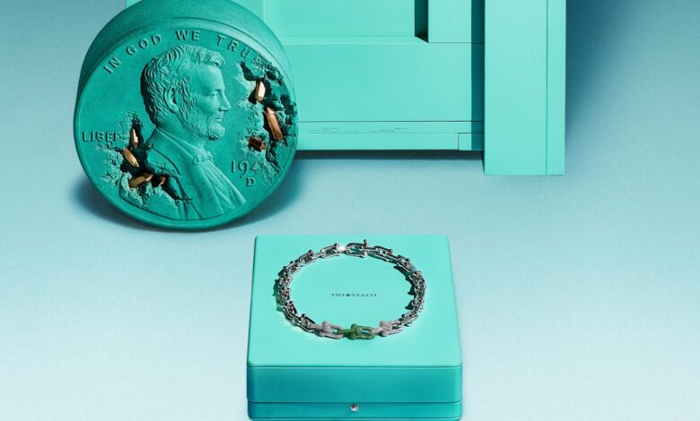 Tiffany and Arsham unveils bronze vessel and HardWear necklace