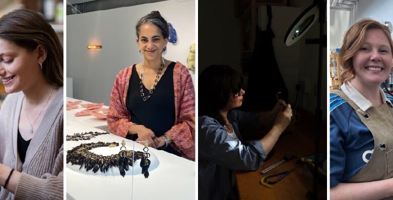 The Goldsmiths’ Centre awards grants to four early-stage businesses