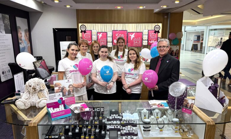 F.Hinds celebrates successful launch of Dementia UK collection