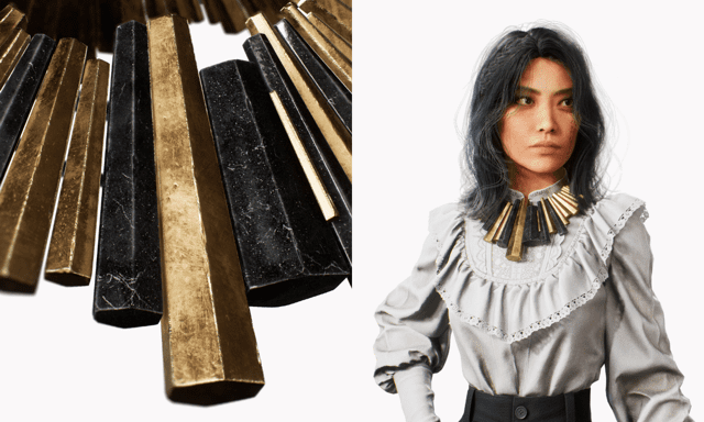 Hannah Martin launches video game jewellery collection