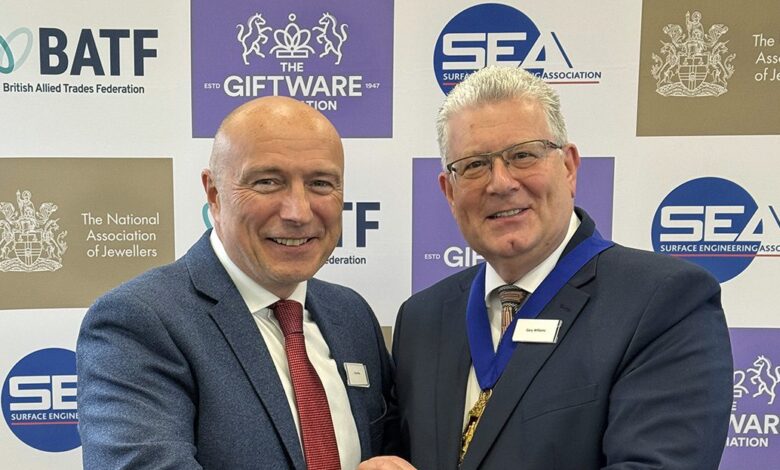 NAJ appoints Gary Williams as president