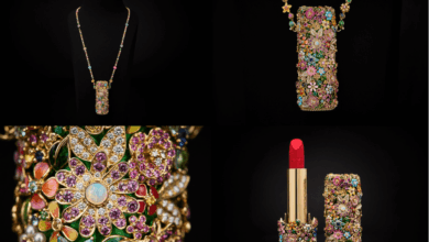 Dior unveils Rouge Premier lipstick necklace